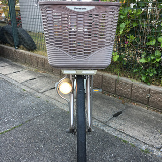 緊急値下げ　倉庫整理　パナソニック　電動自転車