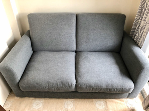※予約有り※ソファベッド(2人掛け・セミダブル)