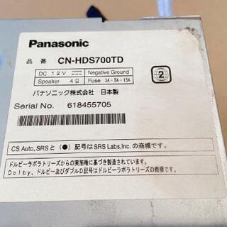 ★Panasonic  「CN-HDS700TD★月末迄セール★の画像