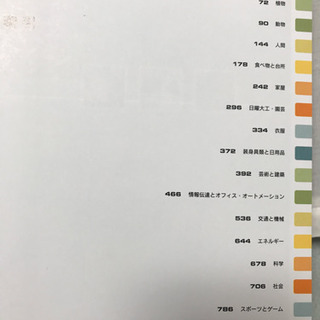 オールカラー6かく国語大図典(小学館) 2,000円の画像