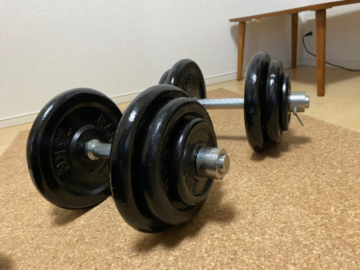 ダンベル　片方最高 22.5kg