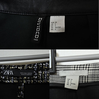 ファストファッション3点セットの画像
