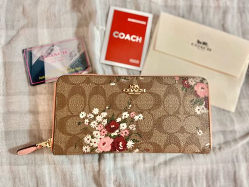【新品未使用】COACH 長財布 正規品