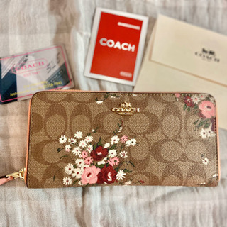 【新品未使用】COACH 長財布 正規品