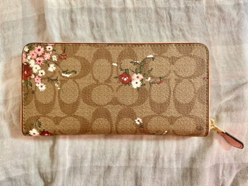 【新品未使用】COACH 長財布 正規品