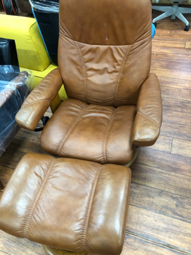 リクライニングソファ　エコーネス　ノルウェー製