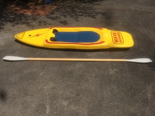 発砲ｽﾁﾛｰﾙ製カヌー（1人用）売ります