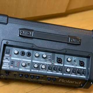 【値下げ】Roland CUBE STREET EX (専用バッグ付き)の画像