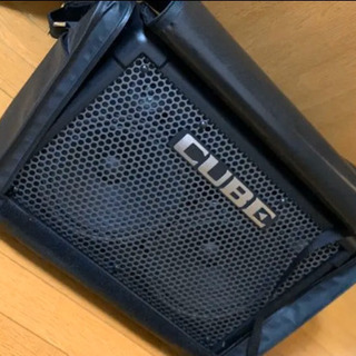 【値下げ】Roland CUBE STREET EX (専用バッグ付き)の画像