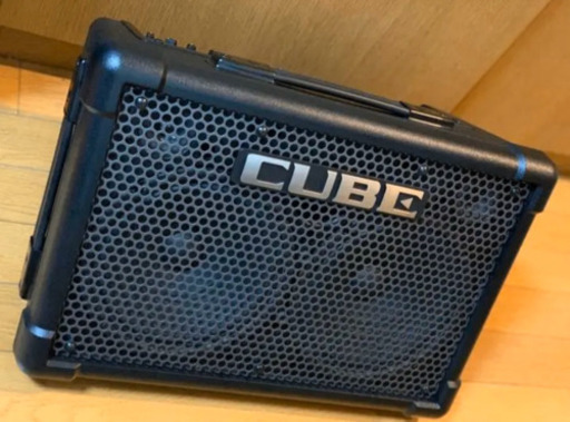 【値下げ】Roland CUBE STREET EX (専用バッグ付き)