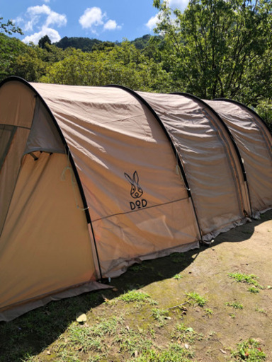 DODカマボコテント2 タンカラー&カマボコテント用マットシートセット