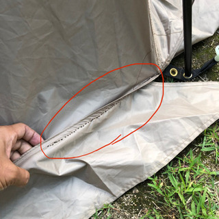 DODカマボコテント2 タンカラー&カマボコテント用マットシートセット