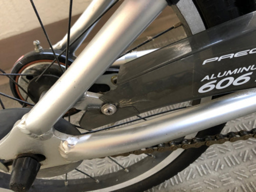 【お譲り先決定しました】子ども用自転車　18インチ