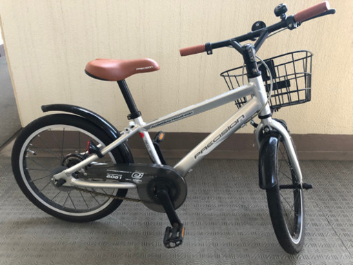 【お譲り先決定しました】子ども用自転車　18インチ
