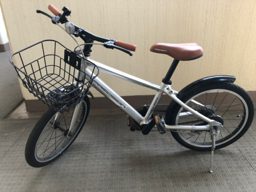 【お譲り先決定しました】子ども用自転車　18インチ