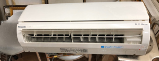 エアコン パナソニック CS-224CF-W 2014年【安心の3ヶ月保証】?自社配送時?代引き可?※現金、クレジット、スマホ決済対応