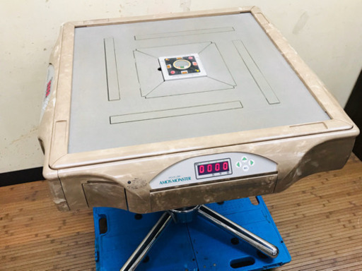 アモス モンスター 全自動麻雀卓 AMOS MONSTER 動画有り 動作確認済み美品