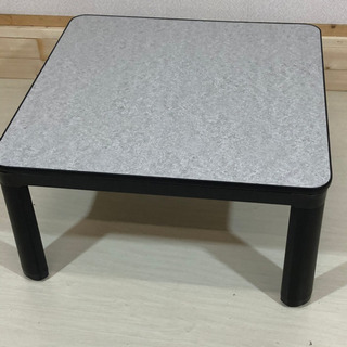 カジュアルこたつ🌟75×75×39🌟正方形こたつ🌟動作確認済み