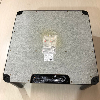 カジュアルこたつ🌟75×75×39🌟正方形こたつ🌟動作確認済みの画像