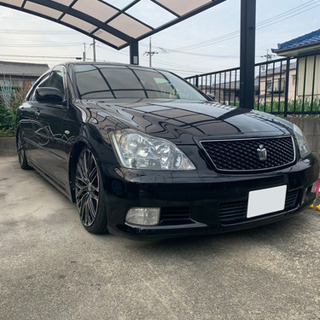 18クラウンアスリート　車検残り有　カスタム車　分割相談可