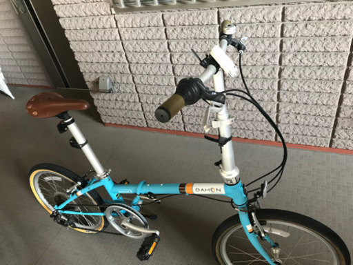 【取引終了】DAHON ダホン　折り畳み自転車　状態きれいです◆