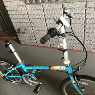 【取引終了】DAHON ダホン　折り畳み自転車　状態きれいです◆