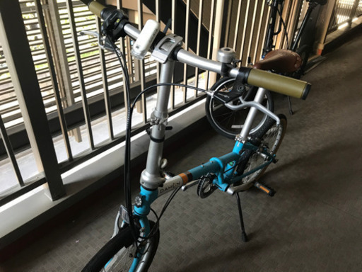 【取引終了】DAHON ダホン　折り畳み自転車　状態きれいです◆
