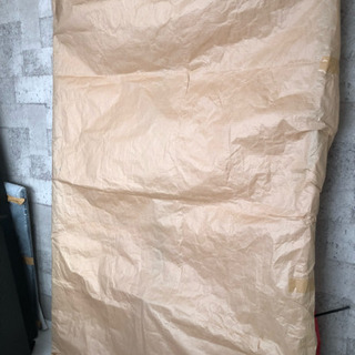 ダブルベッドフレーム 1年使用 の画像