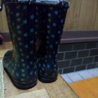 19センチ　長靴　差し上げますの画像