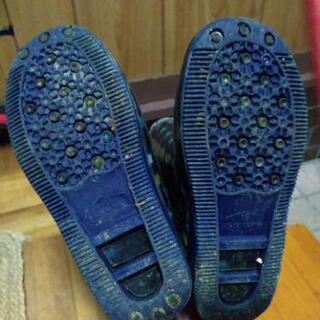 19センチ　長靴　差し上げますの画像