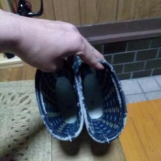 19センチ　長靴　差し上げますの画像