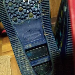 19センチ　長靴　差し上げますの画像