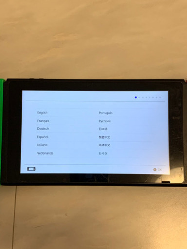 Nintendo Switch 任天堂スイッチ 本体 ジャンク 即発送