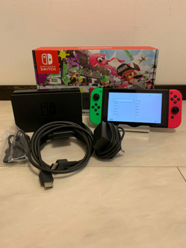 Nintendo Switch 任天堂スイッチ 本体 ジャンク 即発送