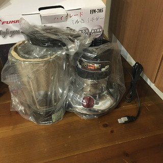 【新品】ミル＆ミキサー ブラックチタン刃の画像