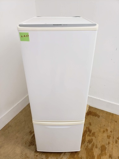 Panasonic冷蔵庫　168L　東京　神奈川　格安配送　ka57