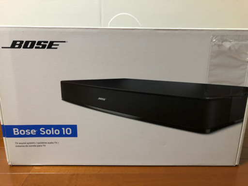 BOSE Solo 10 テレビスピーカー