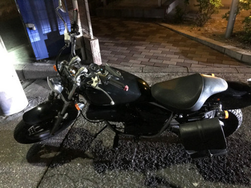 マグナ50自賠責来年4月(受け渡し確定)