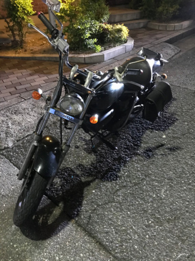 マグナ50自賠責来年4月(受け渡し確定)