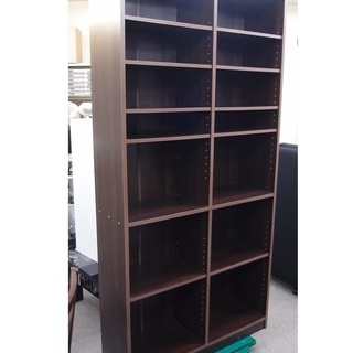 中古品　本棚　幅約　90.5ｃｍ　高さ約180ｃｍ