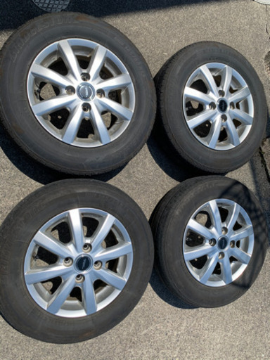 NBOX 他ホンダ軽自動車タイヤホイルセット