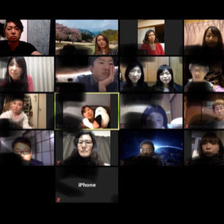 突発！第三回ZOOM飲み会！(ノンアル可)今晩20時〜23時！