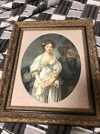 ルーブル美術館展で購入の絵