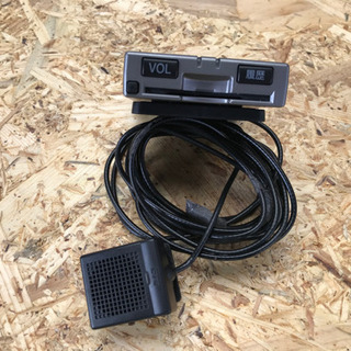 トヨタ純正　ETC車載器　中古の画像