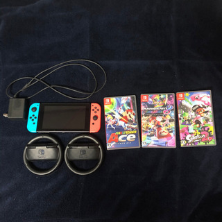 ニンテンドーSwitch  任天堂  セットの画像