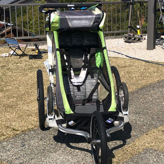 さらに値下げ　チャリオット Chariot スポーツトレーラーの画像