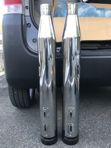 ハーレー　ツーリング用マフラー