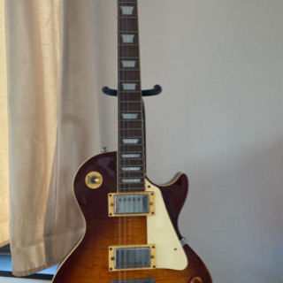 値下げしました！epiphone  レスポール　レザーソフトケー...
