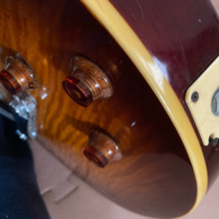 値下げしました！epiphone  レスポール　レザーソフトケース付き　ジャンクの画像