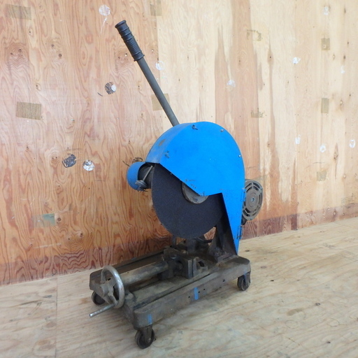 高速切断機 200V 動作確認済み モーター 2.2kw 4P 切る パイプ カッター 木材 カット 切断機 電動工具 DIY 中古品 宮城 MAX